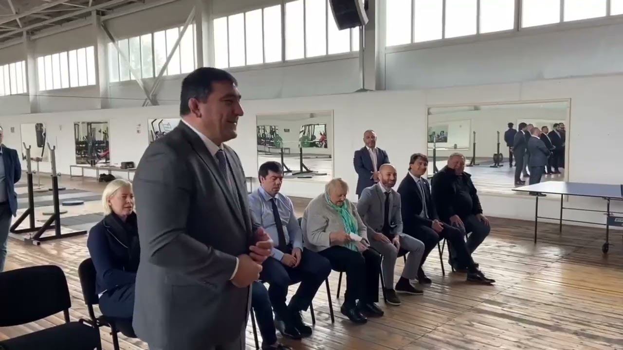 Чемпионы РСС встретились с воспитанниками спортшкол Ингушетии!