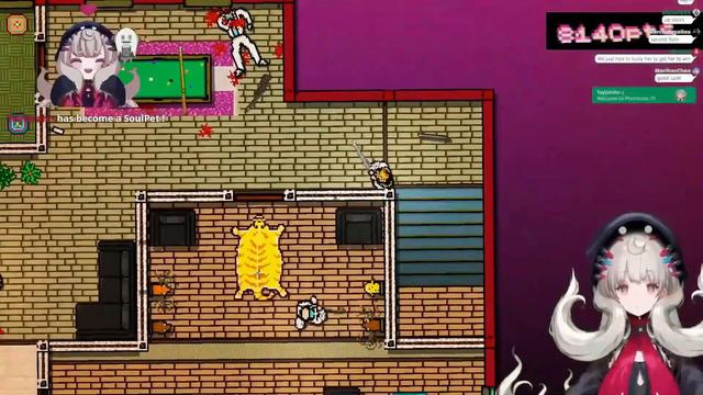 Una fantasma con katana y armas contra la mafia [Nijisanji EN] sub esp смотреть онлайн