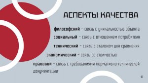 Видеосеминар "Управление качеством". Часть 1