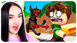 ГЛУПЫЙ ПАРЕНЬ - ЗА ХЛЕБОМ! ВСЕ НОВЫЕ СЕРИИ ПОДРЯД  КРУТОЙ ПАПА РОБЛОКС ИСТОРИИ!