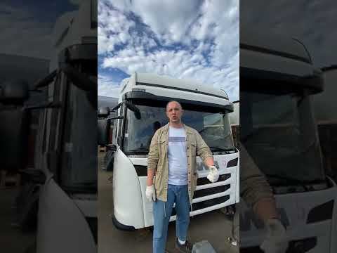 НАШЛИ СОКРОВИЩЕ в кабинах SCANIA из ЕВРОПЫ часть 2