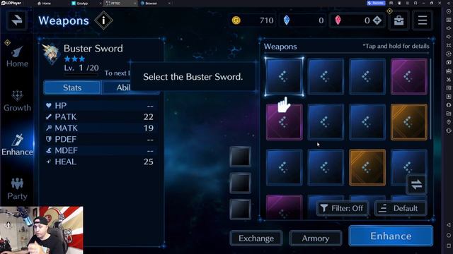 [FF7: Ever Crisis] - How to play on LDPlayer & emulators! Reroll finally DONE!