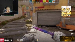HELIN139 сказал ЗАПРЕТКУ на СТРИМЕ?! хелин пытается ВЫБРАТЬСЯ с 5 LVL на FACEIT!