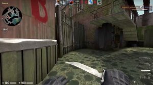 The Art of Luck Displayed in Counter Strike