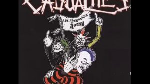 The Casualties - Here Today
