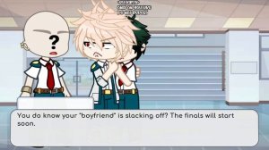 Deku didn't sleep all night..[] BakuDeku [] •butterfly• []