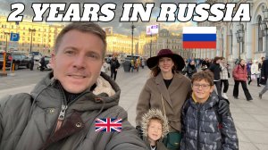Английский Семья, 2 года в России | Нашим детям здесь нравится