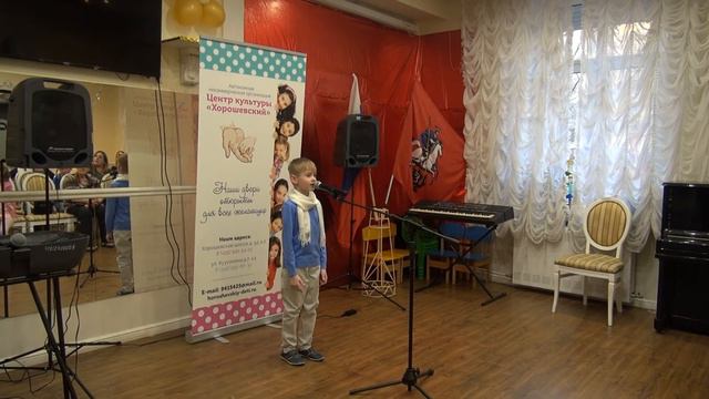 Петухова Ксения Валерьевна - Мастерская вокала "Мечтатели" Тимофей Пономарёв - Ветер перемен