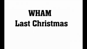 Wham - Last Christmas (instrumental R&B piano beat)