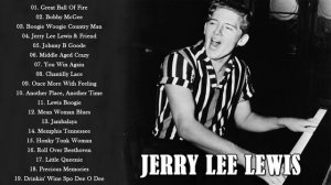 (FULL ALBUM) Jerry Lee Lewis Greatest Hits π― Best Of Jerry Lee Lewis