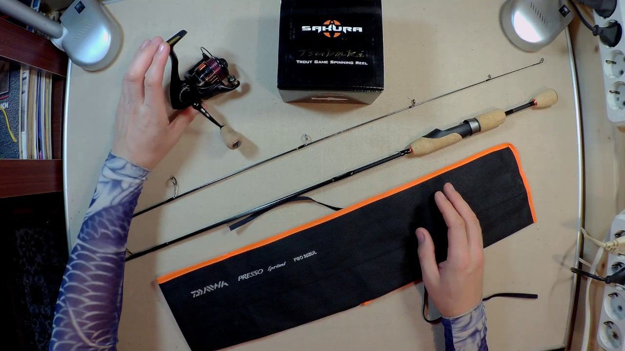 Евроультралайт. Daiwa Presso Iprimi PSO502UL