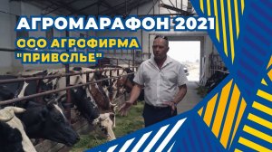 АГРОМАРАФОН 2021. Сила с полей. ООО АГРОФИРМА «ПРИВОЛЬЕ»