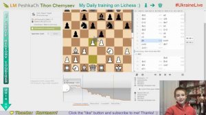 CHESS: Game with cheater #4