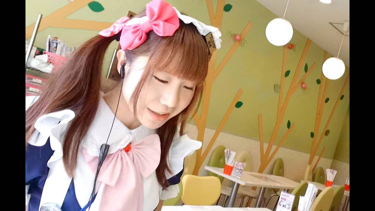 Япония. Мэйдо кафе со скрытой камерой! Часть 1я смотреть онлайн