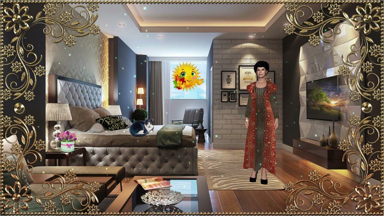 А я не хочу 4 стены...(BluffTitler16)