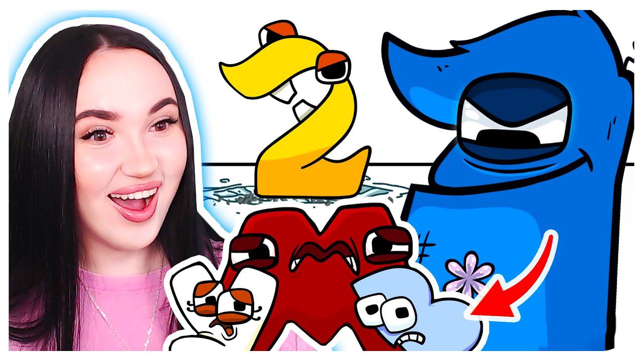 ЦИФРЫ ЛОР 2 и АЛФАВИТ ЛОР ВЕРНУЛИСЬ! ➤ 2 | Number Lore Реакция смотреть онлайн