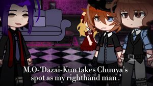 Dazai rejoins the port mafia? | Part 2 | BSD gacha |