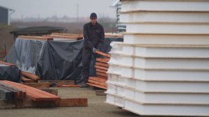 Производство и строительство домов из Сип панелей