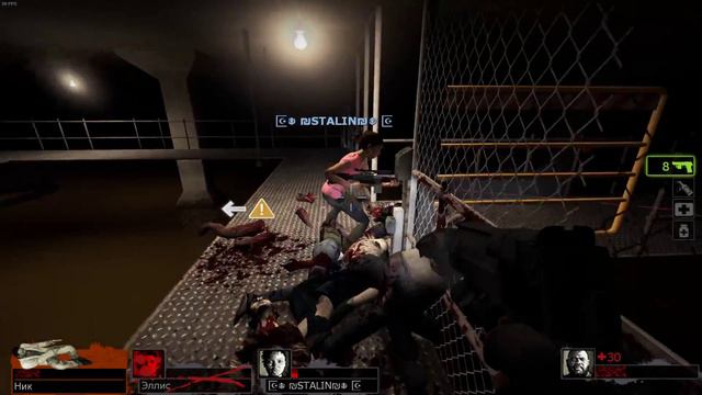 Играем в коопе в Left 4 Dead 2!