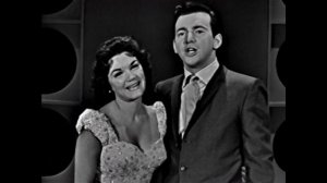 Bobby Darin & Connie Francis "You Make Me Feel So Young" on The Ed Sullivan Show