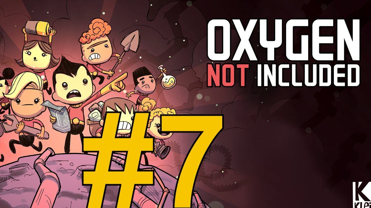 Oxygen Not Included (2024) Прохождение ч7