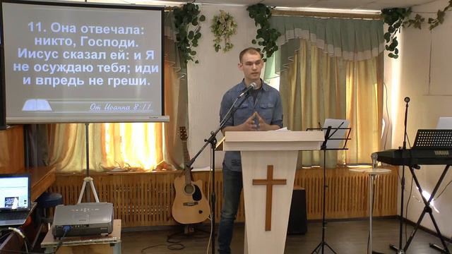 проповедь "Покажите в вере вашей любовь"
