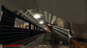 Metro-2 - The Stalin Subway #8 - Станция площадь Свердлова