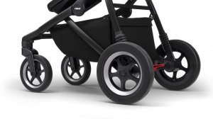 Active With Kids Thule Sleek Suspension черный/черный