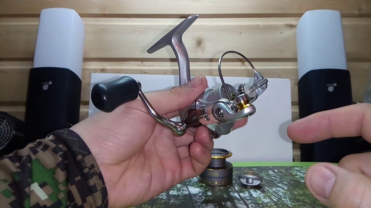 Распаковка посылки из магазина Fmagazin. Доступный ультралайт - катушка Ryobi Spiritual 800