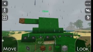Как сделать танк в Survivalcraft который стреляет!
