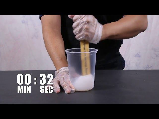 Видео инструкция по переработке продукта: Mold Max™ 27T смотреть онлайн