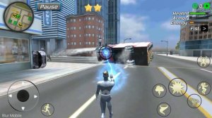 Hurricane Superhero: Wind Tornado Vegas Mafia - Gameplay Walkthrough Part 1 (iOS,Android)