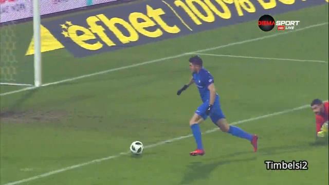 Jerson Cabral vs FK Etar and Beroe смотреть онлайн