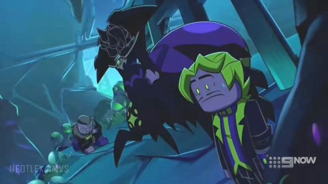 Monkie Kid Huntsman (short) AMV, End of Me-Ashes Remain- смотреть онлайн