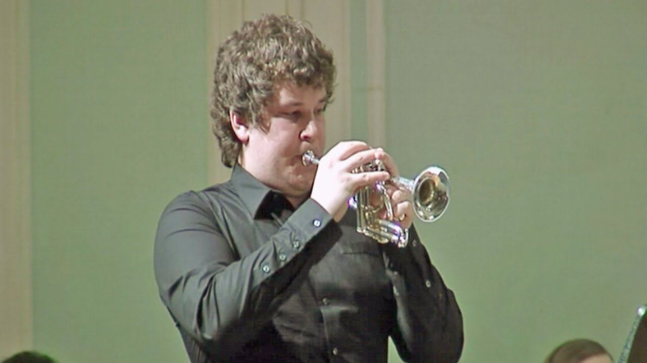 Telemann, Concerto in D - Mikhail Anisiforov, trumpet / ТЕЛЕМАН Концерт для трубы- Михаил Анисифоров