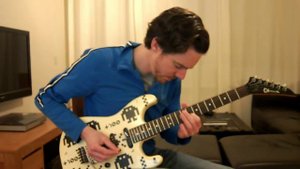 Iron Maiden - Wasted Years Adrian Smith Solo Lesson with Tabs!