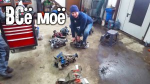 опять соболь приехал на свап и денис купил 8 редукторов от каена зачем?