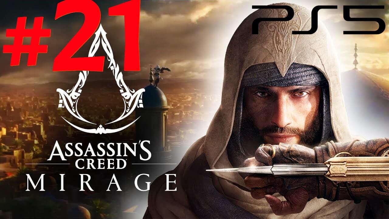 ASSASSIN’S CREED MIRAGE(КРЕДО УБИЙЦЫ МИРАЖ)  ПРОХОЖДЕНИЕ ЧАСТЬ 21 НА PS5