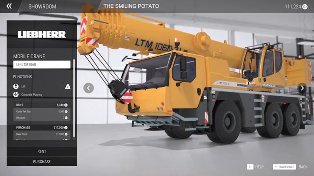 All Vehicles (currently) In The New Construction Simulator 2022 | Construction Simulator