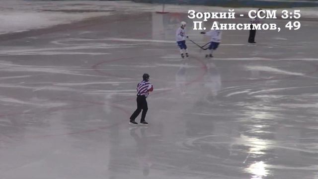 Зоркий - Сибсельмаш 7:8 смотреть онлайн