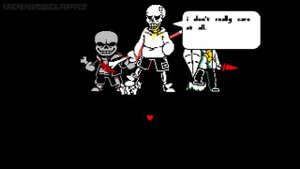 Undertale Bad Time Trio: Recalled Knowledge | Phase 2 Animation