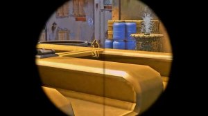 Аааа меня снайпнули в полете! (cs:go fragmovie)