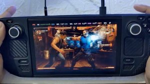 Mortal Kombat 1 Steam Deck Gameplay Performance | FSR 3 | SteamOS 3.5.7