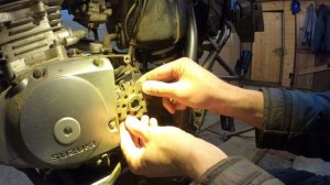 Suzuki Djebel 200.  Фиксация ведущей звезды.