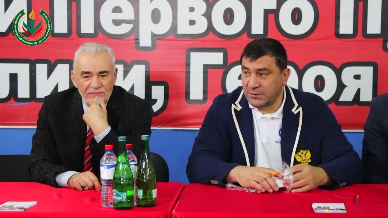 Олимпийцы встретились с юными спортсменами Чеченской Республики!