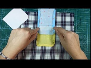 Накладной карман на подкладке