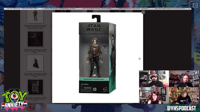 Star Wars Black Series Reveals, Ghostbusters Plasma Series, and DC McFarlane - Toy Anxiety
