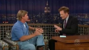 Steve Irwin on "Late Night with Conan O'Brien" - 11/10/05