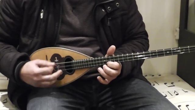 Tzouras rosewood made by Tasos Theodorakis смотреть онлайн
