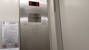 Грузопассажирский лифт (г. Красногорск), V=1 м-с, г-п 630 кг (45)